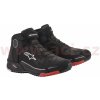 boty CR-X DRYSTAR, ALPINESTARS (černá maskáčová/červená, vel. 43)