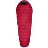 Spacák Warmpeace Solitaire 1000 - 170cm - ribbon red/black - pravý zips