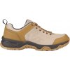 Turistická unisex obuv KILPI, SOLANKE LOW béžová,Hnedá,tmavo sivá 41