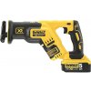 DeWALT DCS367P2 - AKU mečová píla bezuhlíková 18V, 2×AKU 5.0Ah, nabíjačka, kufor TSTAK™