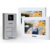 EVOLVEO DoorPhone AP2-2 drôtový videotelefón pre dva byty s aplikáciou, biely DPAP2-W