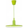 Polux | LED Závesné svietidlo KIKI 1xE27/10W/230V zelené | SA0640