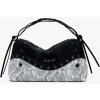 Dámská kabelka DESIGUAL 25WAXP29 2000 BAG SNAKE PATCH BERGAMO 2000 BLACK velikost U
