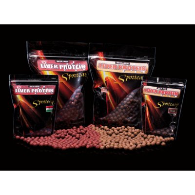 Sportcarp boilies Liver Protein Hungarian Sausage 1kg 20mm