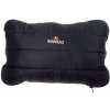 Páperový vankúšik Warmpeace Páperový vankúš so zipsom Farba: čierna