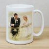Hrnček 450ml s potlačou (Veľký porcelánový hrnček s vlastnou fotografiou, textom alebo obrázkom)