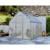 skleník LANITPLAST SARANA 6x10 PC 4 mm strieborný LG4272