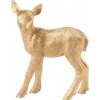 Villeroy & Boch Winter Collage Accessoires dekorácia zlaté srnča 12 cm 35-9391-0008