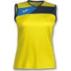 Joma Dámsky dres CREW II YELLOW-NAVY SLEEVELESS WOMAN Veľkosť: 2XS
