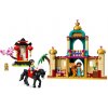 LEGO® Disney Princess™ 43208 Dobrodružství Jasmíny a Mula (LEGO43208)