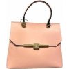 dámska kožená kabelka pink