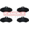 Sada brzdových platničiek kotúčovej brzdy KAMOKA JQ1012608