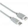 Hama predlžovací USB 2.0 kábel 3 m, nebalený 200906
