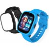 Kiddoboo Kiddoboo Detské smart hodinky Kiddoboo x Lagenio WatchMe 4G Blue/Black