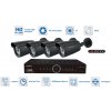 Kamerovy system 4x AHD kamera 1080P s 20m IR a hybridný DVR