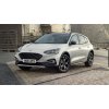 Priečniky Modula Oval Bar Closed Rail Alu Ford Focus Active IV Hatchback 2019 - s integrovanými pozdĺžnikmi