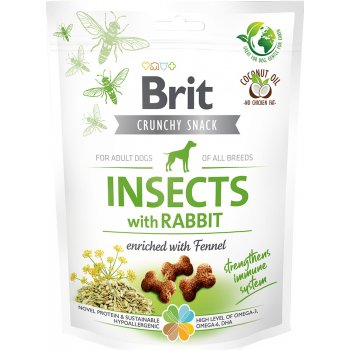 Brit Care Dog Insects with Rabbit & Fennel 200 g