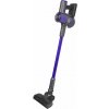 Akumulátorový tyčový vysávač DMS Germany VCA-22LG / 2v1 / lítium-iónová batéria / nabíjacia stanica / doba prevádzky 35 min. / fialová farba