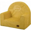Baby-Raj Detské kreslo žlté