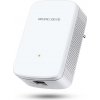 MERCUSYS „N300 Wi-Fi Range Extender“ RÝCHLOSŤ: 300 Mbps pri 2,4 GHz ŠPECIFIKÁCIE: 2 × vnútorné antény, 1 × port 10/100 Mbps, napájanie zo zásuvky