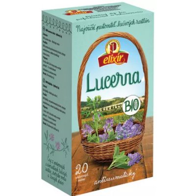 Agrokarpaty Bio Lucerna siata Antireumatický čaj bylinný čaj čistý prírodný produkt 20 x 2 g