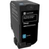 Lexmark 84C2HC0 azúrový (cyan) originálny toner