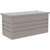 Záhradný box G21 Denver 280 L, šedý plechový 63900841
