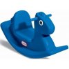 Little Tikes houpací kůň modrý