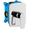 Ravak CLASSIC Podomietková sprchová bez prepínača pre R-box, CL 066.00, chróm +Cleaner Chr X070089