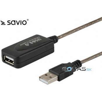 Savio CL-76 USB 2.0 active, 5m