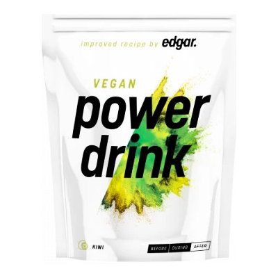 Edgar Vegan Powerdrink 600g, Vegan Mango