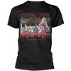 Cannibal Corpse Tričko Eaten Back To Life Black L
