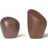 ferm LIVING Sada soľničky a koreničky CAIRN 2 ks