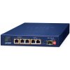 Planet BSP-115PV-15A solární PoE+ switch, 5x1Gb, 1x1Gb SFP, 5x PoE+ 802.3at, -20~65°C , IP30, LCD displej