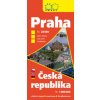 Praha Česká republika největší zobrazené území 2017