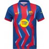 Pánsky futbalový dres Nike, FCB M NK DFADV JSY SS MATCH SE Modrá,Červená,Mix L