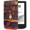 Puzdro s grafickými vzormi pre PocketBook Verse/Verse Pro 629 634