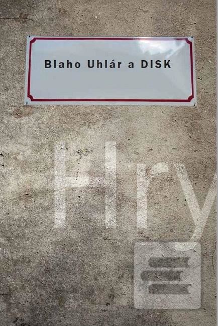 Blaho Uhlár a DISK