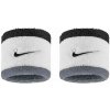 Potítka Nike SWOOSH CLASSIC WRISTBANDS 2PK biele N.101.2405.122