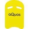 Plavecká doska AQUOS SWIM BOARD žltá,čierna