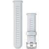 Remienok Garmin Forerunner (22 mm), pracka Silver (010-11251-3V) biely