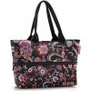 Reisenthel Shopper E1 Paisley Black 12/18 L REISENTHEL-RJ7064