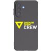 Picasee silikónový čierny obal pre Samsung Galaxy A17 5G - ONEMANSHOW CREW
