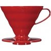 Hario Dripper V60 (VD-INT-02R) červený, plast