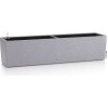 Lechuza geobra Kvetináč Lechuza Balconera Stone all-in-one set Farba: sivá, Veľkosť: 80 (79 x 19 / 19 cm)