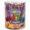 Colorino Kids farebné voskovky 64 ks vo valci