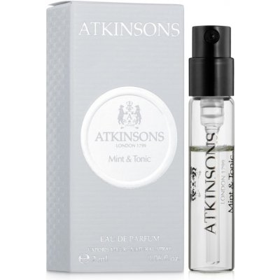 Atkinsons Mint & Tonic, EDP - Vzorka vône unisex