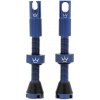 Peaty's X Chris King (Mk2) Navy Tubeless Valves 42mm uni
