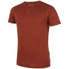 Pánske tričko Zulu Merino 160 Short Veľkosť: M / Farba: oranžová