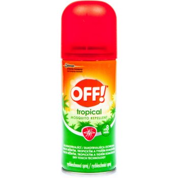 Off! Tropical spray 100 ml od 5,09 € - Heureka.sk
